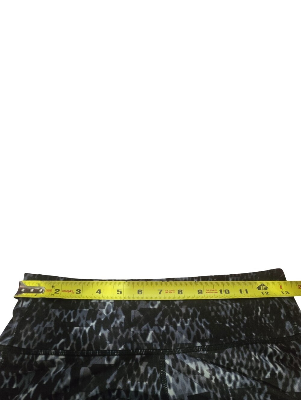 Athleta Leggings Black Snakeskin Yoga Athleisure Athletic Activwear Size S - Picture 3 of 6